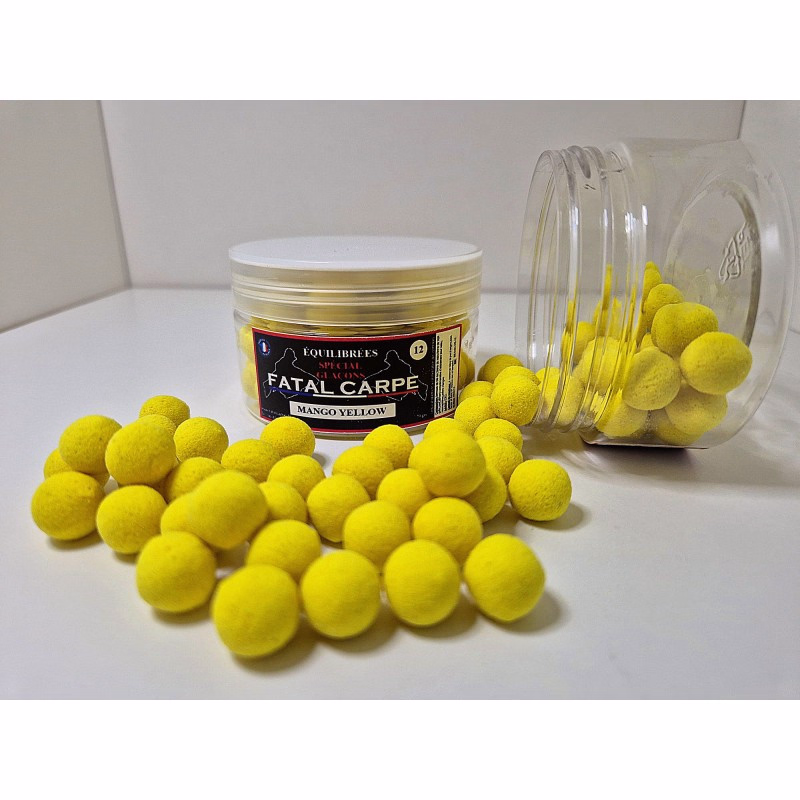 FATAL CARPE Equilibrée Mango Yellow 12mm
