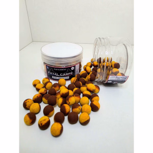 FATAL CARPE Equilibrée Pèche Abricot Squid 12mm