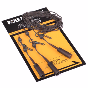 POLE POSITION HELI-CHOD ACTION PACK 45LB WEED