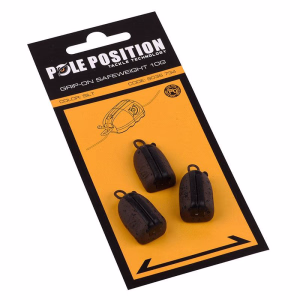 POLE POSITION GRIP-ON SAFEWEIGHT 25G