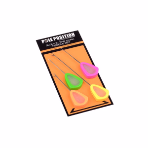 POLE POSITION GLOW IN THE DARK NEEDLE SET