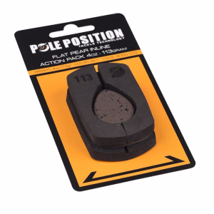 POLE POSITION FLAT PEAR INLINE ACTION PACK 3.5OZ-99GR