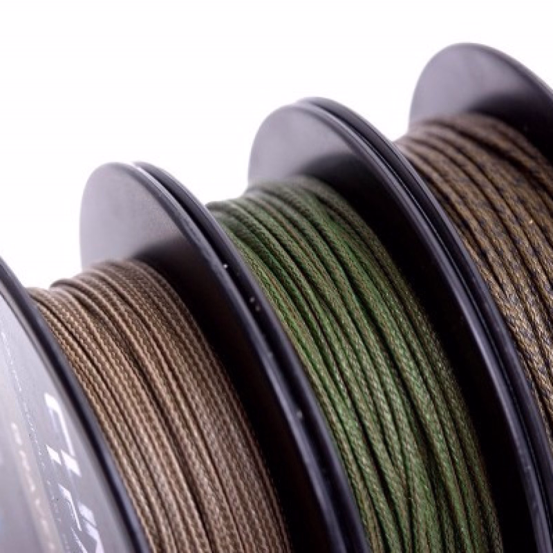 NASH Cling On Leader weed (vert herbier) 10m 40lb