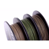 NASH Cling On Leader weed (vert herbier) 10m 40lb