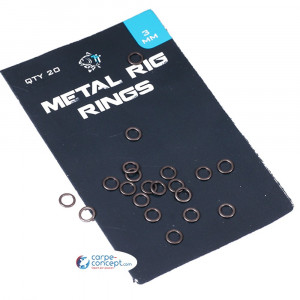 NASH Metal Rig Rings 3 mm 1