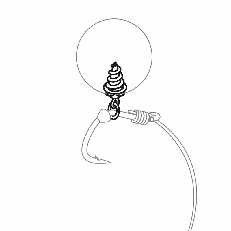 POLE POSITION BAIT SCREW