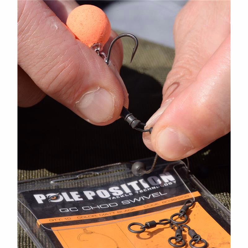 POLE POSITION QC CHOD SWIVEL