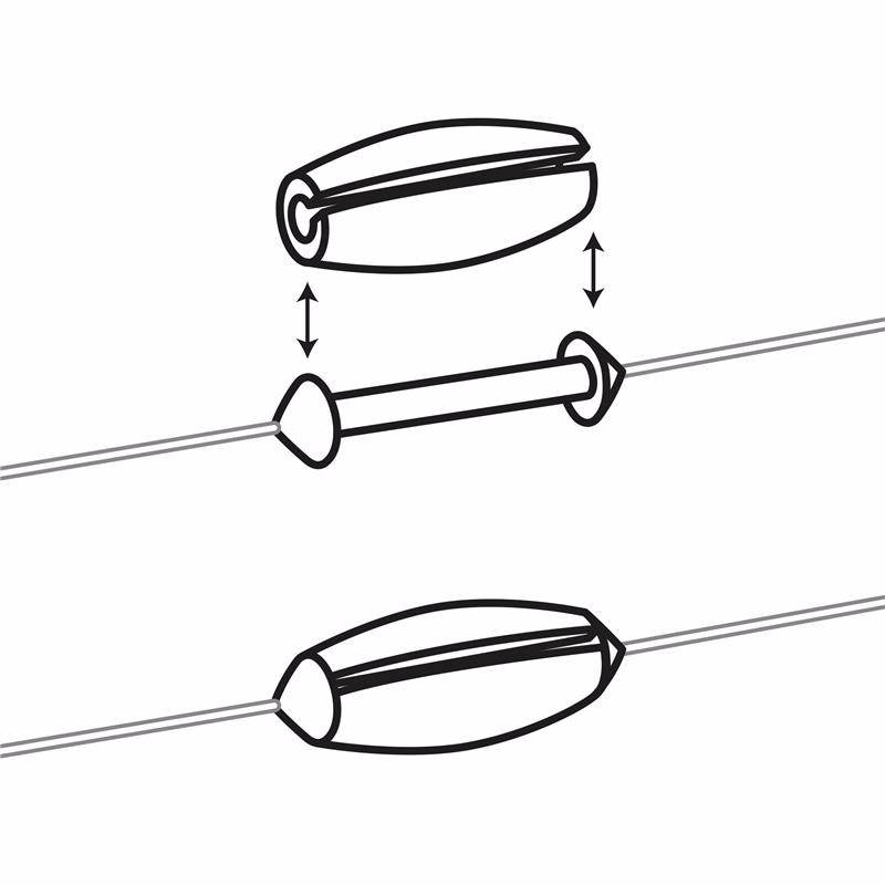 POLE POSITION QC HEAVY SINKER SMALL