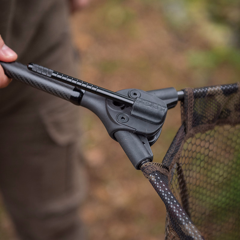 FOX Lever Lok Landing Net 42' 8ft 2 Bruns