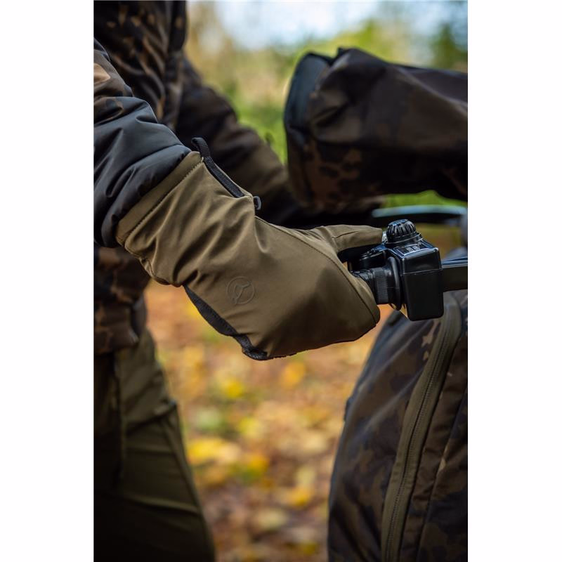 KORDA Polar Mittens Dark Olive  L/XL