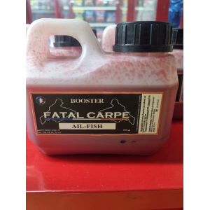 FATAL CARPE Liquid 500ml Ail Fish