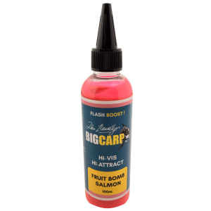 BIG CARP Flash Boost Fruit Bomb Salmon