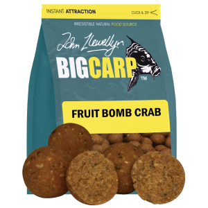 BIG CARP Bouillette Fruit Bomb Crab 5kg 20mm