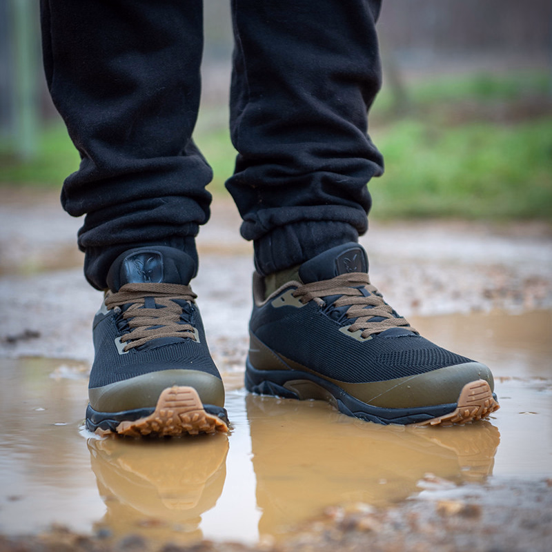 Fox Explorer Trainer V2 Kaki/Black