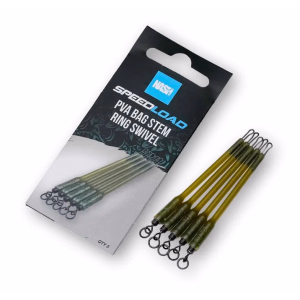 NASH Speedload PVA Bag Stem Ring Swivel
