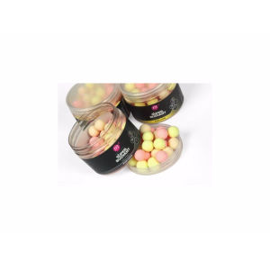 MAINLINE Iso Fish Fluoro Wafters 15mm Pink Yellow White