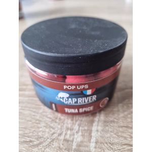 CAP RIVER Pop-up Dumbells 12x16mm Tuna Spice