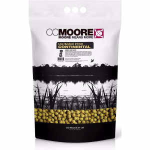 CC MOORE Continental Boilies Live System 21mm 5kg