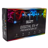 DELKIM EV-R Presentation set Multi Colour 3 rod set