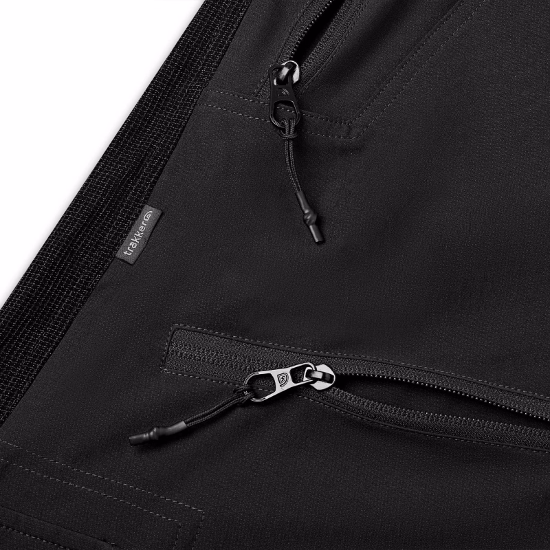 TRAKKER Techpro QD Combats Black