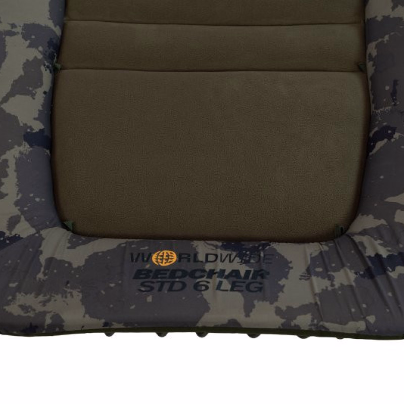 SOLAR Worldwide Bedchair STD 6 Legs