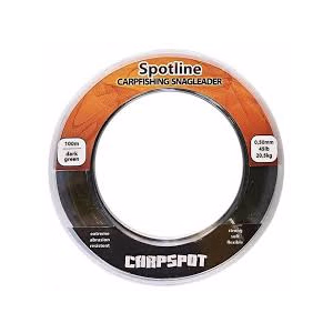 CARPSPOT Spotline Dark Green 100m 0.60mm**