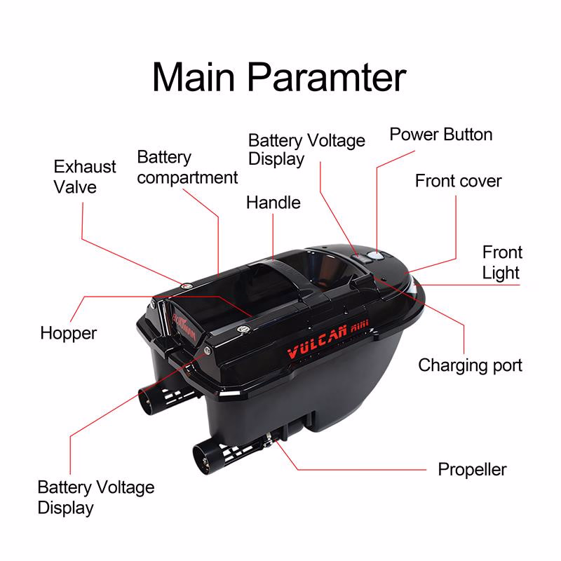 BOATMAN Vulcan Mini Basic/