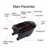 BOATMAN Vulcan Mini GPS/