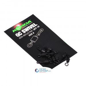 KORDA QC Swivel Size 8 1