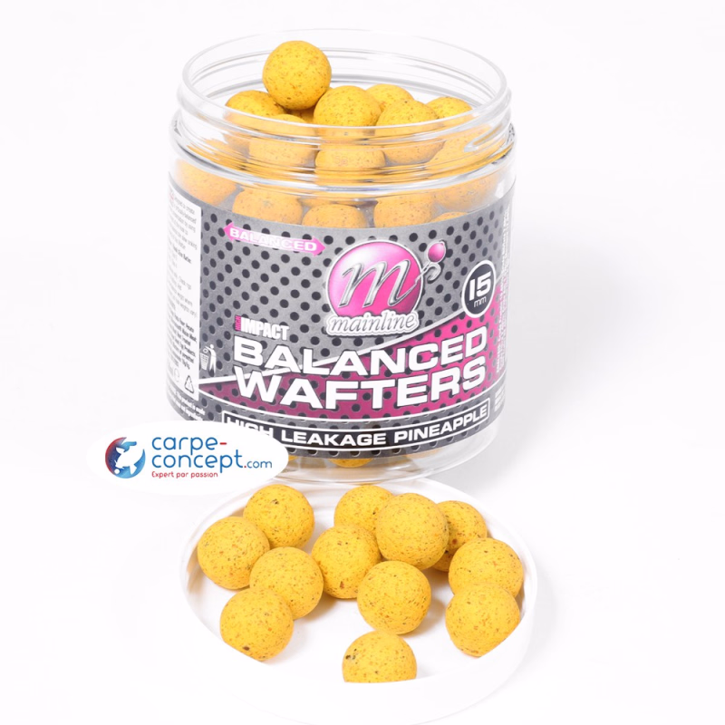 MAINLINE High Impact Balanced Wafters High Leakage Pineapple 15mm