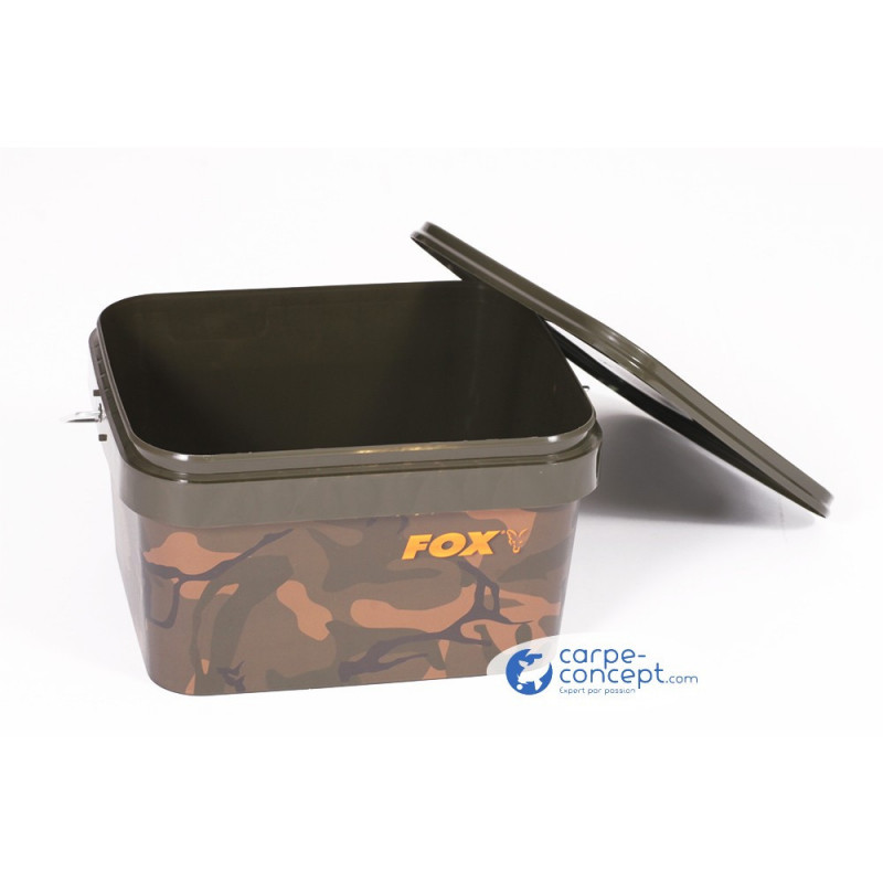 FOX Camo square bucket 5 litres