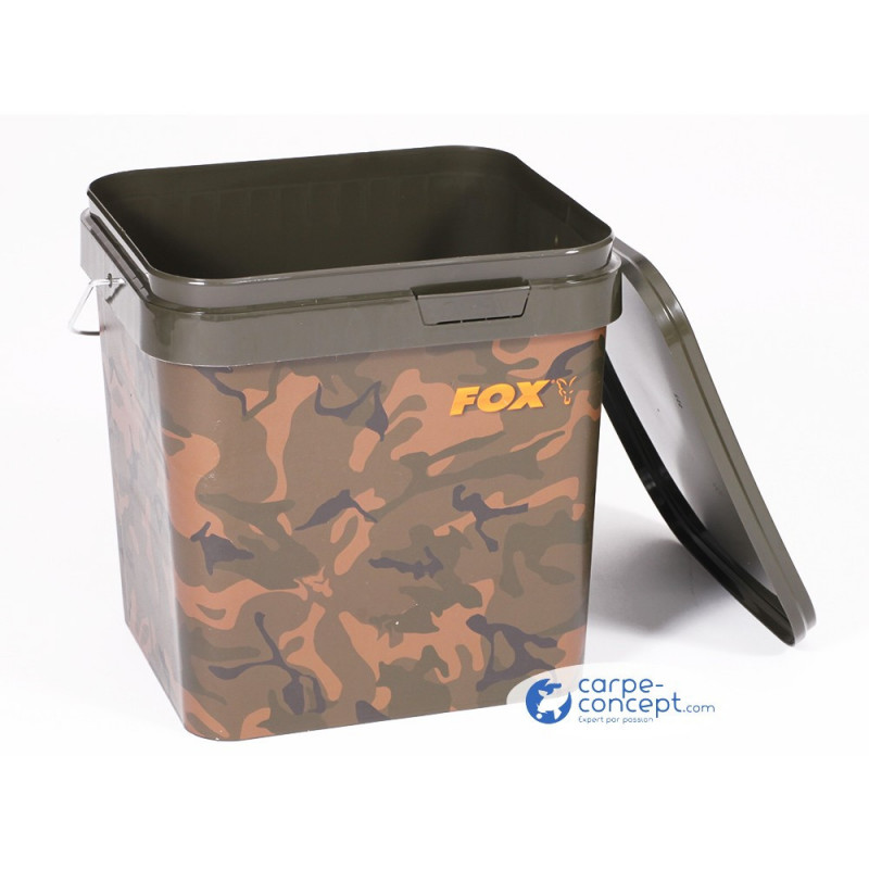 FOX Camo square bucket 17 litres