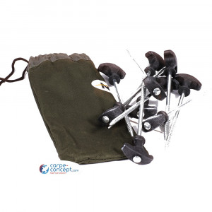 NGT Bivvy pegs x10 1