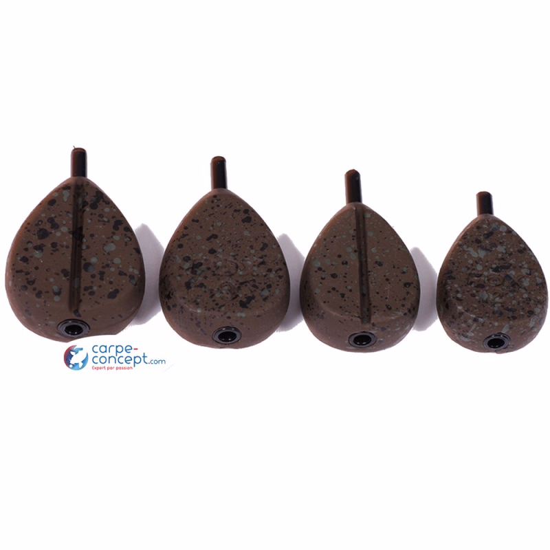 FOX Camotex Flat Pear In Line**