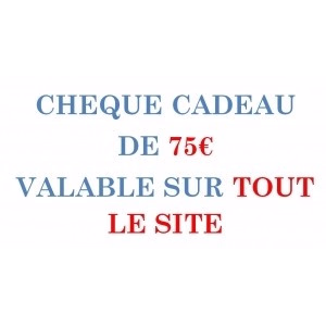 CARPE-CONCEPT CHEQUE CADEAU 75€/