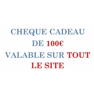 CARPE-CONCEPT CHEQUE CADEAU 100€/