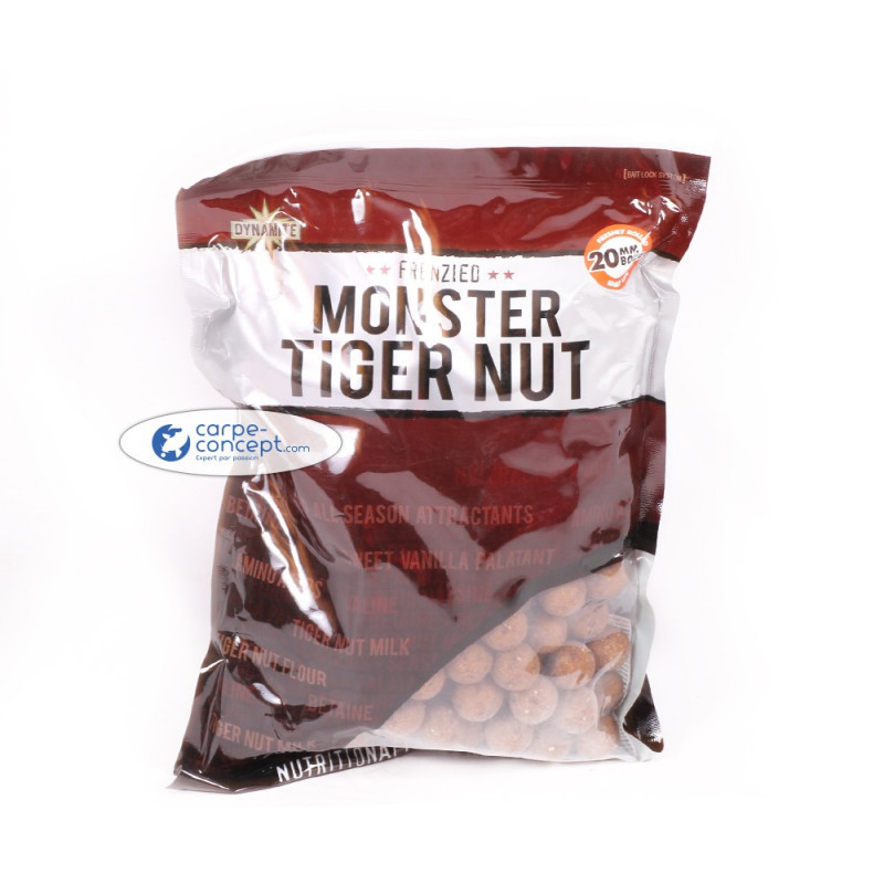 DYNAMITE BAITS Monster Tiger Nut Boilies 20mm 1kg