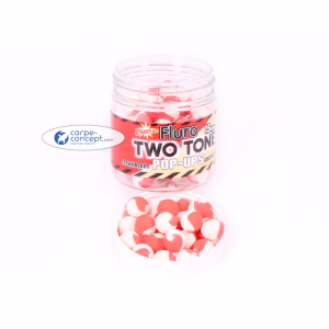 DYNAMITE BAITS Fluro 2 Tone pop-up Strawberry & Coconut 15mm