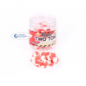 DYNAMITE BAITS Fluro 2 Tone pop-up Strawberry & Coconut 15mm 1