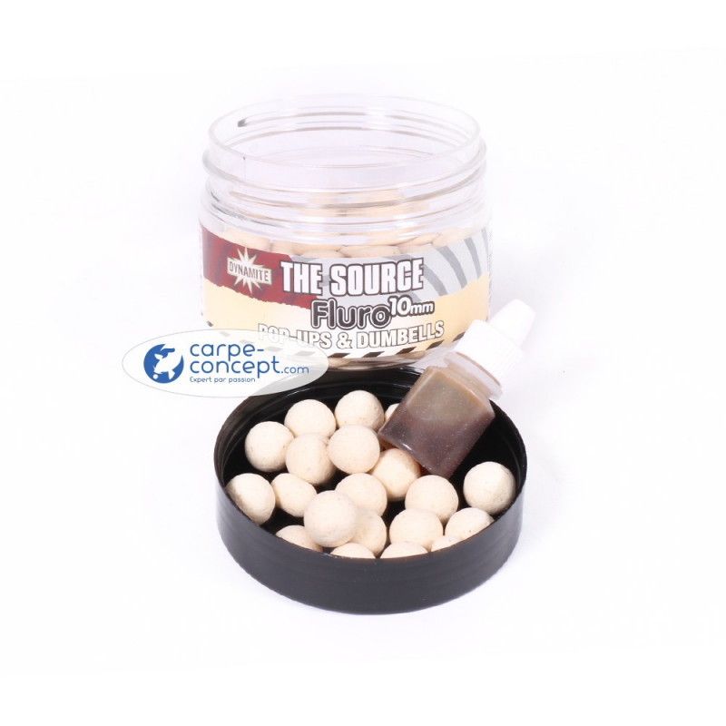 DYNAMITE BAITS The source fluro pop up 10mm