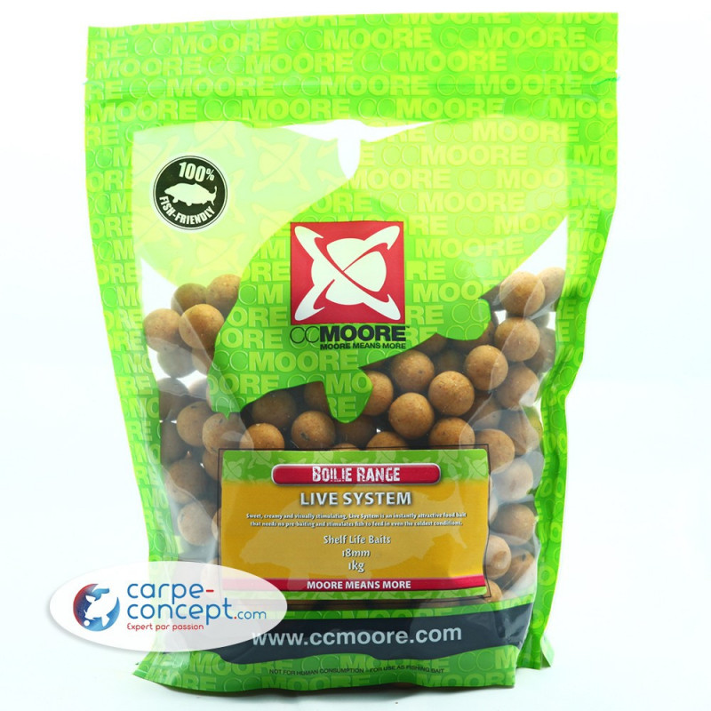 CC MOORE Live system boilies 24mm 1kg