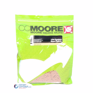 CC MOORE Live system pellets 3mm 1kg