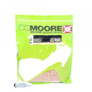 CC MOORE Live system pellets 3mm 1kg 1