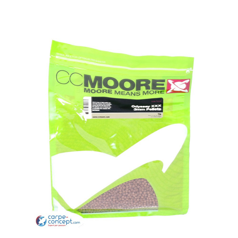 CC MOORE Odyssey pellets 3mm 1kg