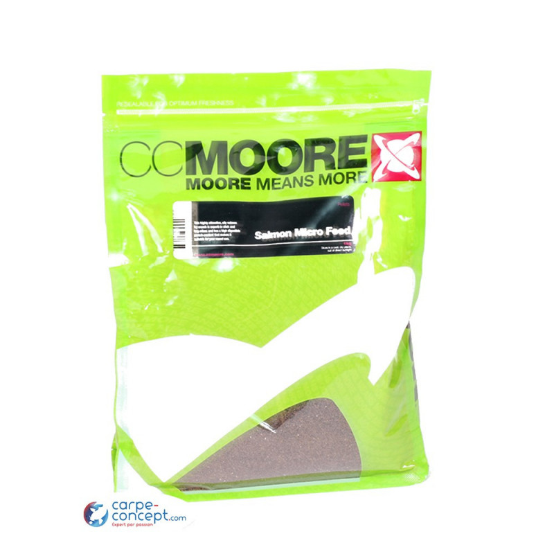 CC Moore Salmon micro feed Bag Mix 1kg