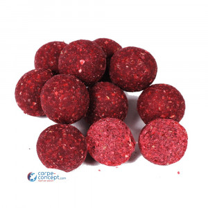 CARPE-CONCEPT Budget Boilies Garlic & Robin Red 20mm 10kg 2