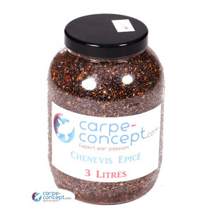 CARPE-CONCEPT Jare Chilli hempseed 3 litres 1