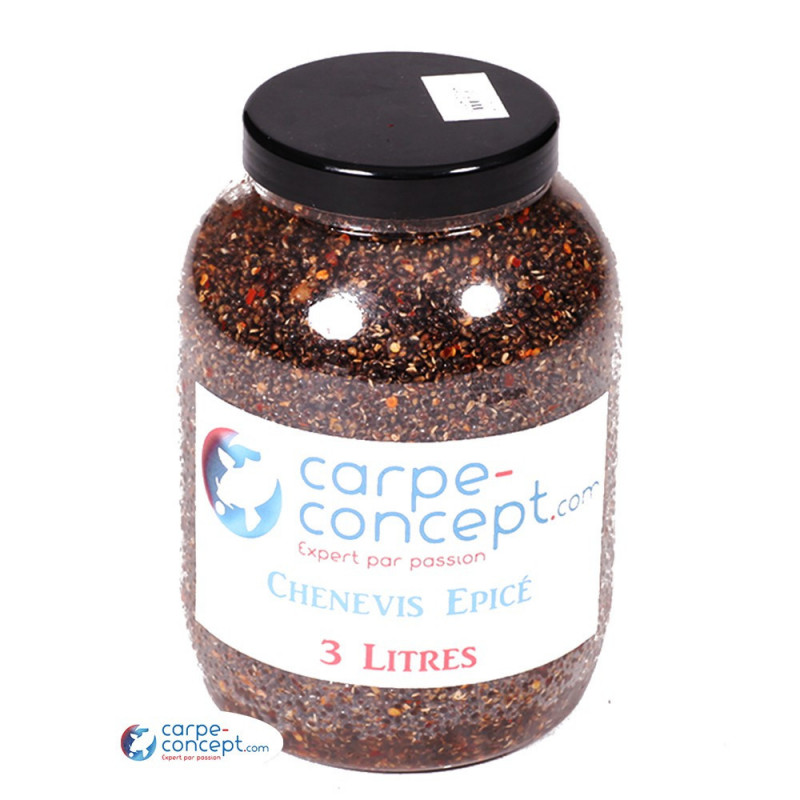 CARPE-CONCEPT Jare Chilli hempseed 3 litres