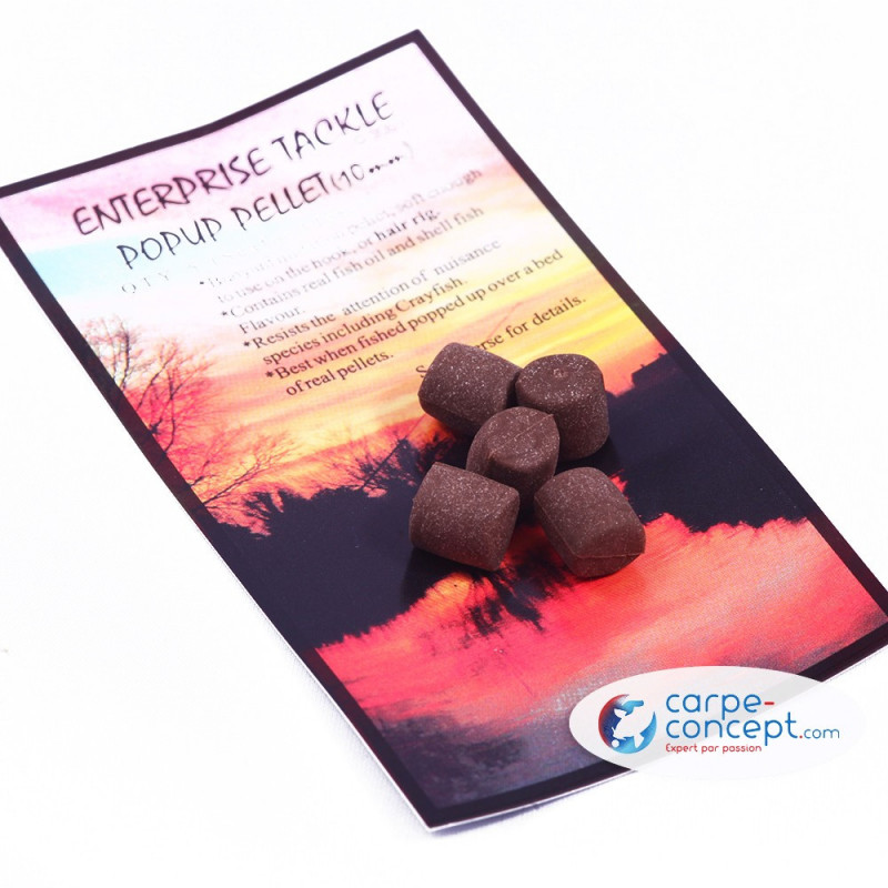 ENTERPRISE TACKLE Pop-up Pellets 10mm