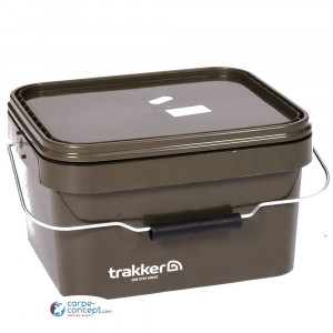 TRAKKER Olive Square Container 5lt seau 1